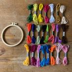 Borduurring en borduurgaren, Hobby en Vrije tijd, Ophalen of Verzenden, Zo goed als nieuw, Handborduren, Borduurgaren of Zijde