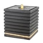 Lumineo buitenfontein NIEUW Vierkant Composiet, Ophalen of Verzenden, Nieuw, Overige materialen, Waterornament