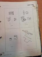 DAF 55 ONDERDElEN BOEK ORIGINEEL, Ophalen of Verzenden, Gelezen, Overige merken
