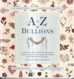 Boek "A-Z of bullions" met 120 borduurpatronen borduren, Hobby en Vrije tijd, Borduren en Borduurmachines, Nieuw, Handborduren