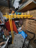 Coole supersterke kapstok industrieel school, Ophalen, Zo goed als nieuw, Metaal, Wandkapstok