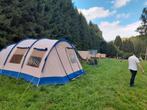 Familietent 6 personen Vrijbuiter, Caravans en Kamperen, Ophalen, Zo goed als nieuw