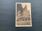 Naarden.Stadhuis, Verzamelen, Ansichtkaarten | Nederland, Ophalen of Verzenden, 1940 tot 1960, Gelopen