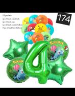 Pokémon Ballonnen Set - Nieuw, Ophalen of Verzenden, Nieuw, Feestartikel, Verjaardag