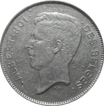 België 20 francs 1931 (FRA, schaars) beschikbaar voor biedingen