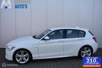 BMW 114i M-Sport Alpinweiss Clima Cruise Xenon Navi 18" LMV, Auto's, BMW, 1-Serie, Achterwielaandrijving, Gebruikt, 4 cilinders