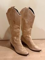 Nieuwe Cowboy Laarzen Maat 42, Kleding | Dames, Schoenen, Ophalen of Verzenden, Nieuw, Beige, Hoge laarzen