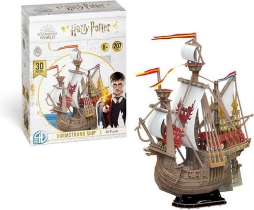 Harry Potter The Durmstrang Ship 3D Puzzel NIEUW IN DOOS, Verzamelen, Harry Potter, Nieuw, Ophalen of Verzenden