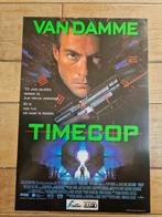 filmaffiche Jean-Claude Van Damme Timecop filmposter, Verzamelen, Rechthoekig Staand, Ophalen of Verzenden, Zo goed als nieuw