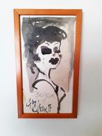 Guy Olivier, 'Bonjour', Antiek en Kunst, Kunst | Schilderijen | Modern, Ophalen of Verzenden