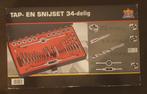 Topcraft Tap- en Snijset 34 delig nieuw doos is nog dicht, Ophalen of Verzenden, Nieuw