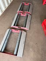 Te koop  3 stuks Saen kabelhaspel rollers, Ophalen, Gebruikt