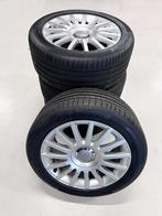 Audi alu velgen 17" met Continental Sport 245/45/R17 banden, Ophalen, Banden en Velgen, 17 inch, Personenwagen