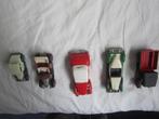 5 Matchbox Autootjes, Ophalen of Verzenden, Gebruikt, Auto, Matchbox