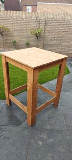 hangtafel Douglas, Ophalen, Gebruikt