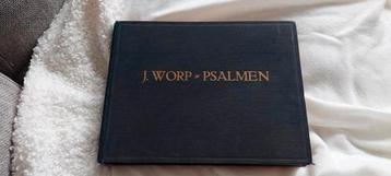 J. WORP de MELODIEËN der psalmen en LOF,  EN BEDEZANGEN  beschikbaar voor biedingen