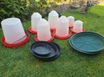 Water en voer silo's en schalen., Ophalen of Verzenden, Zo goed als nieuw, Drinken en Voederen
