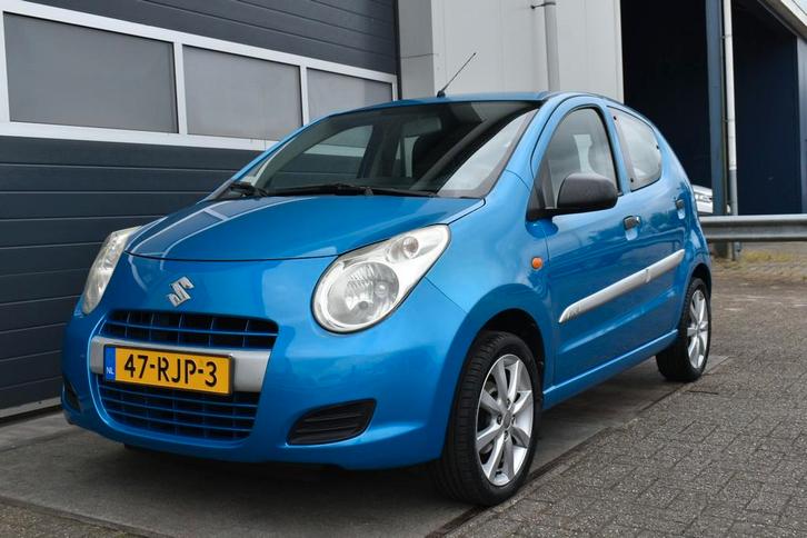 Suzuki Alto 1.0 Silver-line, Auto's, Suzuki, Bedrijf, Te koop, Alto, ABS, Airbags, Airconditioning, Centrale vergrendeling, Elektrische ramen