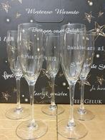 Champagneglazen (5 stuks), Glas, Glas of Glazen, Ophalen of Verzenden, Effen