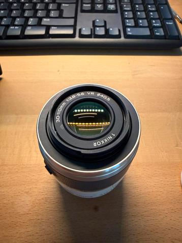 Nikon 1 Nikkor 30-110mm f/3.8-5.6 VR - 40.5mm Filter beschikbaar voor biedingen