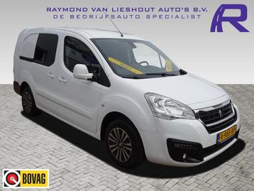 Peugeot Partner 122 1.6 BlueHDi 120 L2 Premium Pack S&S AIRC beschikbaar voor biedingen