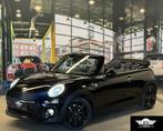 MINI COOPER CABRIO 136 pk NAVI LED 17" UNION JACK 1e eig, Auto's, Mini, Voorwielaandrijving, 136 pk, Gebruikt, 4 stoelen