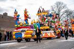 Mooie polyester carnavalswagen prinsenwagen, Carnaval, Ophalen of Verzenden, Zo goed als nieuw