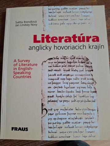 A survey of literature in English speaking countries beschikbaar voor biedingen