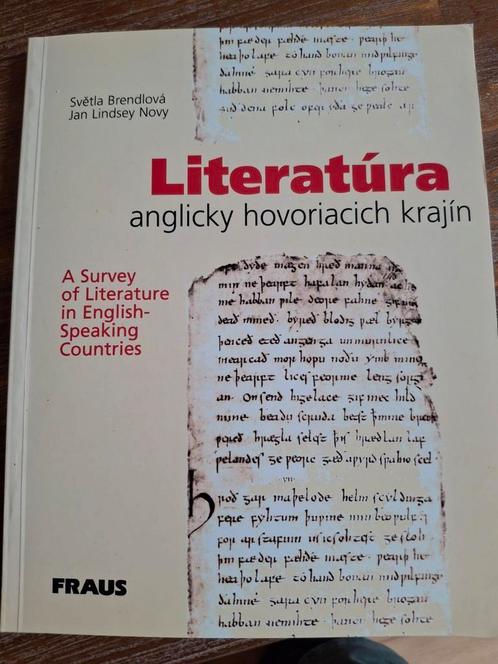 A survey of literature in English speaking countries, Boeken, Literatuur, Zo goed als nieuw, Ophalen of Verzenden