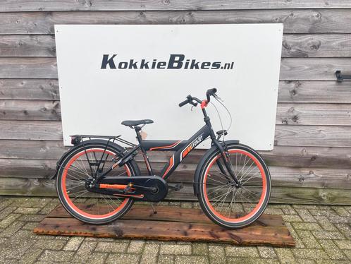 Popal funjet kinder fiets 24 inch (occasion), Fietsen en Brommers, Fietsen | Kinderfietsjes, Gebruikt, 20 inch of meer, Ophalen of Verzenden