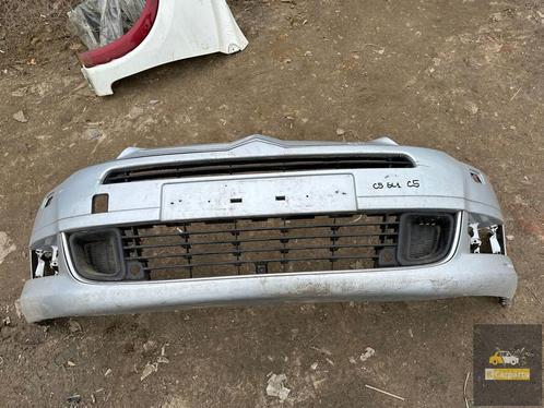 Citro n C5 III voorbumper, Auto-onderdelen, Carrosserie en Plaatwerk, Bumper, Citroën, Gebruikt, Ophalen of Verzenden