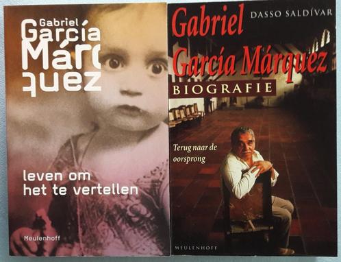 Gabriel Garcia Marquez 2 boeken Leven om het te vertellen, Boeken, Literatuur, Gelezen, Nederland, Ophalen of Verzenden