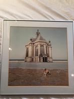 Foto montage,Nieuwe Kerk DenHaag, Scheveningen strand,1982, Antiek en Kunst, Ophalen of Verzenden