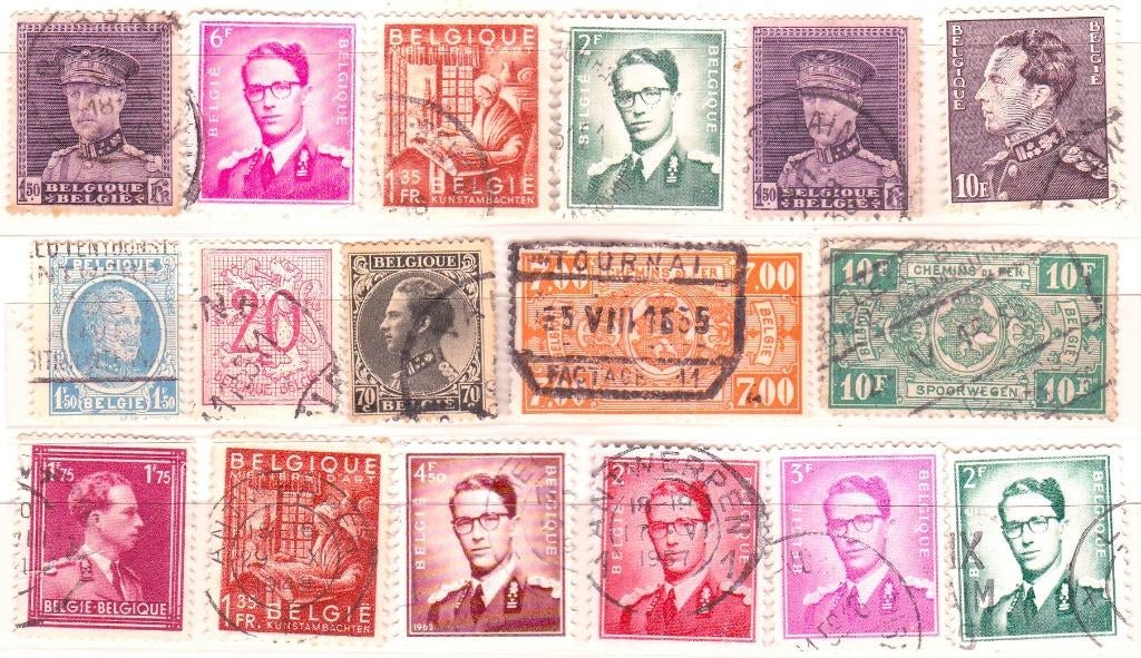 BELGIE, Ophalen of Verzenden