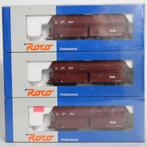 Roco H0 zijlosser set 45978 "Kalk" met gebrek, Gelijkstroom, Wagon, Ophalen of Verzenden, Zo goed als nieuw
