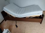 Luxe Elektrisch Bed – Comfort, Gemak én Stijl in Één!, Ophalen, Verstelbaar, 90 cm, Eenpersoons