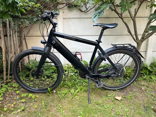 Stromer ST1 speed pedelec extra Batterijen - Goud & Blauw, Fietsen en Brommers, Elektrische fietsen, Gebruikt, Overige merken
