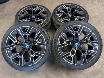 20 inch originele velgen + zomerbanden BMW 5 serie G60 G61  beschikbaar voor biedingen