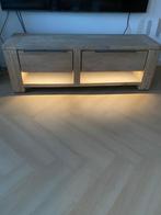 Henders & Hazel TV Meubel met verlichting, Ophalen, Overige materialen, Gebruikt, 150 tot 200 cm