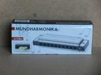 Mondharmonica C-Dur klein mond harmonica C-Majeur nieuw doos, Ophalen of Verzenden, Nieuw, C-mondharmonica, Met koffer of doosje