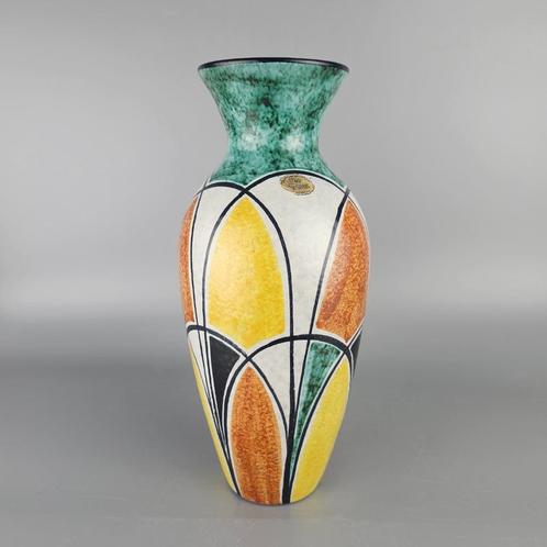 Vintage West-Duitse vaas. Wilhelm Herkenroth, Antiek en Kunst, Antiek | Keramiek en Aardewerk, Ophalen of Verzenden