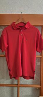 FJALLRAVEN Poloshirt maat M, Ophalen of Verzenden, Zo goed als nieuw, Maat 48/50 (M), Rood