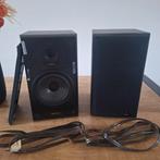 Luidspreker x2 van Infinity + kabels, Gebruikt, Minder dan 60 watt, Front, Rear of Stereo speakers, Ophalen