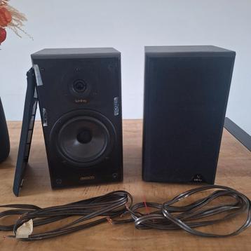 Luidspreker x2 van Infinity + kabels beschikbaar voor biedingen