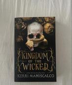 Kingdom of the Wicked - Kerri Maniscalco, Boeken, Fantasy, Verzenden, Zo goed als nieuw