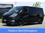 Ford Transit Custom 300 2.0 TDCI L2H1 DC Black Edition Camer, Gebruikt, Euro 6, 4 cilinders, 1650 kg