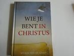 WILKIN VAN DE KAMP - WIE JE BENT IN CHRISTUS - Z.G.A.N., Ophalen of Verzenden, Zo goed als nieuw, Christendom | Protestants