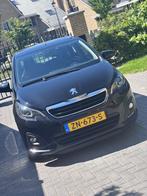 Peugeot 108 1.0 E-vti 72pk 5D 2019 Zwart, Voorwielaandrijving, Stof, 4 stoelen, Zwart
