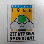 Leuke oude sticker NS. 1988., Ophalen of Verzenden, Zo goed als nieuw, Overige typen