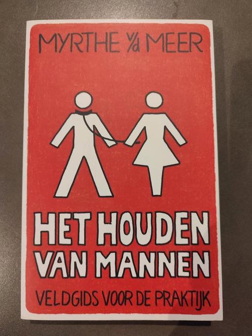 Myrthe van der Meer - Het houden van mannen, Boeken, Overige Boeken, Zo goed als nieuw, Ophalen of Verzenden